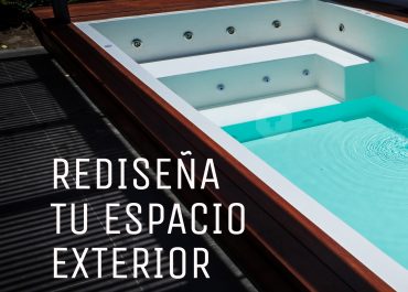 Rediseña tu espacio exterior